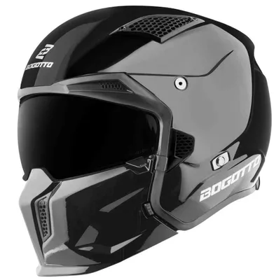 Produktbild von Bogotto Radic Helm, schwarz, XS