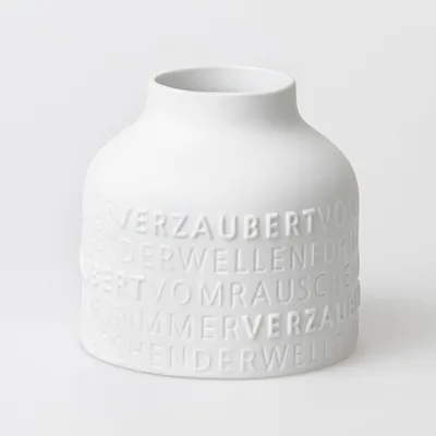 Produktbild von Räder Vase Für immer verzaubert D.17,5cm, H.17cm