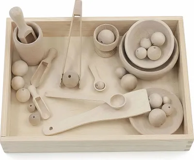Obrázek produktu pro MONTESSORI dětská EDUCATIONAL KIT dřevěná hračka