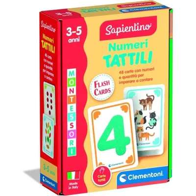 Produktbild von Montessori Numeri Tattili