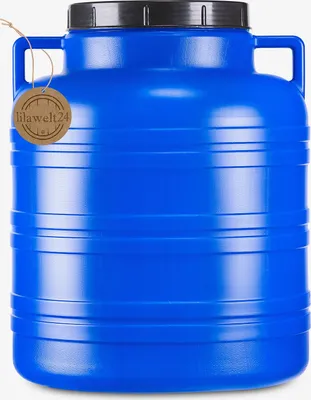 Produktbild von Kunststofffass 20L Lebensmittelfass Regenfass Tonne Fass Camping