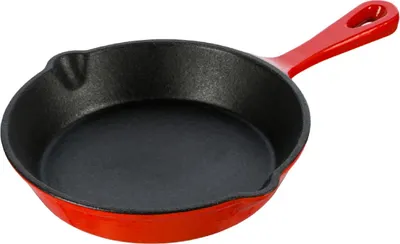 Immagine prodotto di Padella in ghisa smaltata Grand feu da 25 cm in rosso