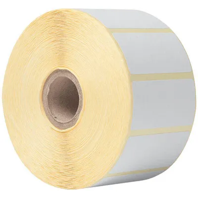 Produktbild von Einzeletikettenrolle Brother weiß 51x26mm (16St. Karton)