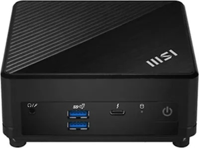Zdjęcie produktu dla MSI Cubi 5 12M-005EU Intel® Core™ i3 i3-1215U 8 GB DDR4-SDRAM 256 GB SSD Windows 11 Home Mini-PC Mini-PC Czarny