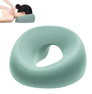 Productafbeelding van Ergonomisch U-vormig massagekussen van traagschuim