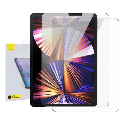 Obrázek produktu pro Baseus Tvrzené sklo 0,3 mm pro Ipad 12.9 (2 ks)
