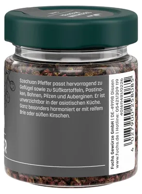 Produktbild von Szechuan Pfeffer ganz