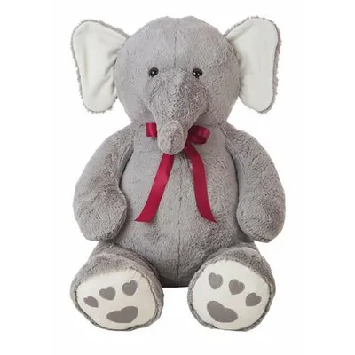 Image de Peluche Creaciones Llopis Wanda éléphant 120 cm