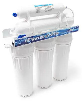 5-Stufen Ultrafiltrationssystem 2000 l/Tag Wasserfilter