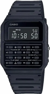 Produktbild von Casio CA-53WF-1BDF Uni-Uhr