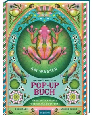 Obrázok produktu pre Das unglaubliche Pop-up-Buch - Am Wasser