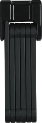 Produktbild von ABUS Faltschloss BORDO Classic PLUS 6400/85 BK – Robustes Fahrradschloss mit XPlus Zylinder, 85 cm, gehärteter Stahl