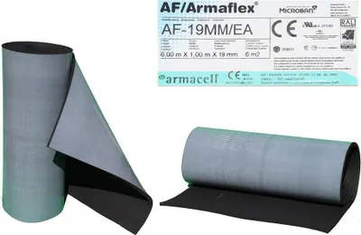 Obrázok produktu pre Armaflex AF19mm 6 m rolka izolačného materiálu.
