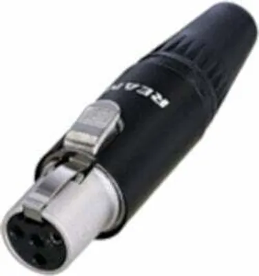 Image de Rean RT4FC-B Connecteur Mini XLR
