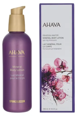 Produktbild von AHAVA 86215065, Lotion, Frauen, Feuchtigkeitsspendend, Weichmachend, Beruhigend, Jeder Hauttyp, 250 ml, Pumpenflasche