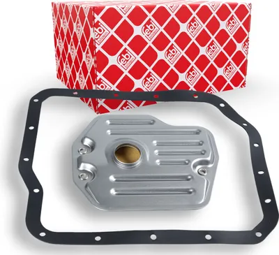 Produktbild von FEBI BILSTEIN 109412 Hydraulikfiltersatz AT Automatikgetriebe für TOYOTA AVENSIS Station Wagon (ZRT27, ADT27)