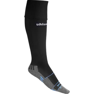 Produktbild von Uhlsport Team Pro Stutzenstrumpf - Schwarz / Weiß