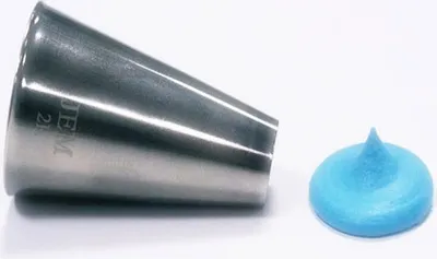 Produktbild von JEM Medium Plain Round Savoy Nozzle #2R