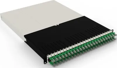 Image de PATCHBOX 30RU UTP Vert