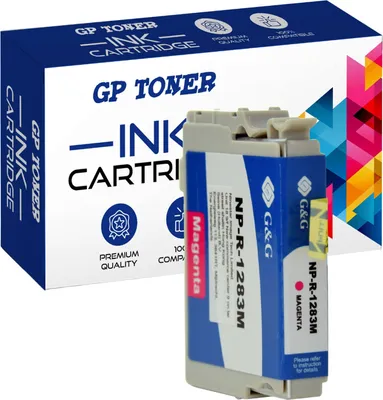Produktbild von Patronen für Epson T1281-1284 XXL Stylus Office BX 305 FW SX 130 SX 235 SX 420 W | Magenta