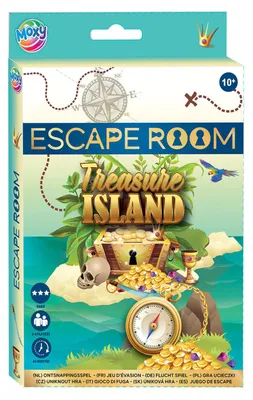 Produktbild von Escape Room „Treasure Island“ – Fluchtspiel