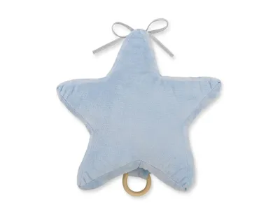 Produktbild von Minky Stern Spieluhr für Babys - blau