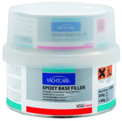 Produktbild von Yachtcare Base Filler 500g Universelle Epoxy Spachtel