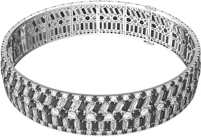 Produktbild von Halsketten   Choker Swarovski    Kollektion Hyperbola - frau