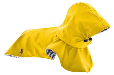 Produktbild von FERRIBIELLA Regencape Hund Wasserdicht Wind - Gelb / M