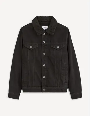 Produktbild von Celio Cudensherp Sherpa-Jeansjacke 1110891__S