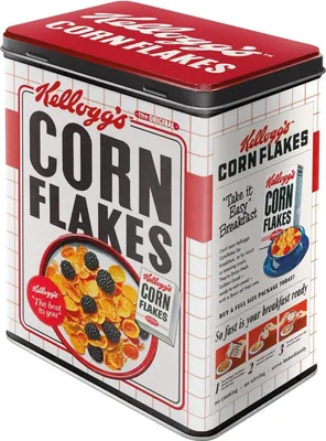 Obrázok produktu pre Nostalgic-Art - Vorratsdose L - Kellogg's – miska na kukuričné lupienky