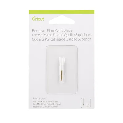 Produktbild von Cricut Premium Fine Point Blade Plottermesser