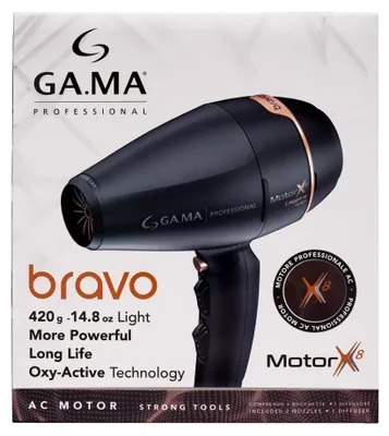 Image de Ga.ma Professional Bravo Piastra Iht Oa Eu - sèche-cheveux, Image générée par une IA