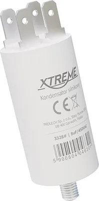 Immagine prodotto di Condensatore motore Xtreme (8µF, 450 VAC, spina)