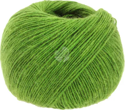Produktbild von Lana Grossa Ecopuno 068 Avocadogrün 50g