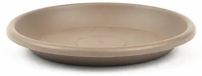 Immagine prodotto di Sottovaso per piante Mira Taupe Ø 17 cm - Resistente al gelo e ai raggi UV, productTiles.product.images.aiGenerated