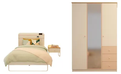 Produktbild von Liserra Jugendzimmer Set, Set:Typ-4