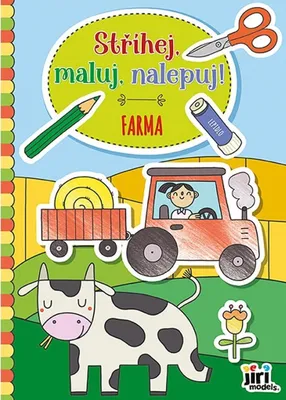 Obrázek produktu pro Stříhej, maluj, nalepuj! Farma