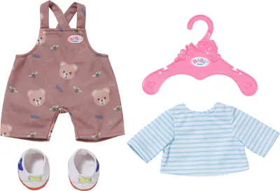 Obrázok produktu pre Zapf 834732 BABY born medvedí oblek