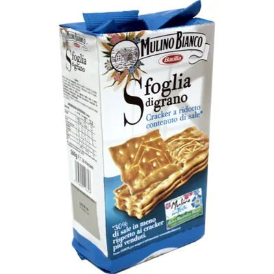 Produktbild von Mulino Bianco Crackers ungesalzen (500g Packung)