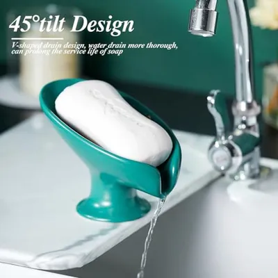 Keramisches Selbstentwässerndes Seifenablage für Dusche, Hauptbild