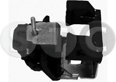 Produktbild von STC Auspuffhalter für RENAULT ESPACE IV (JK0/1) Auspuffanlage Montageteil T404586