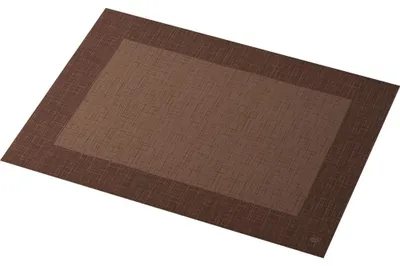 Zdjęcie produktu dla Dunicel-Tischsets Linnea chestnut 30x40 cm 100 Stück