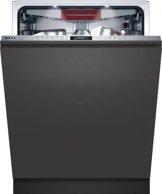 Produktbild von Neff S257ZCX35E, Voll integriert, Standardgröße (60 cm), Edelstahl, Berührung, 1,75 m, 1,65 m