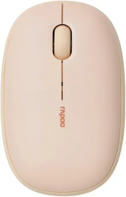 Produktbild von Kabellose Maus wireless Mouse 1300 DPI Sensor 9 Monate Batterielaufzeit leise Tasten ergonomisch für Rechtshänder und Linkshänder PC & Mac