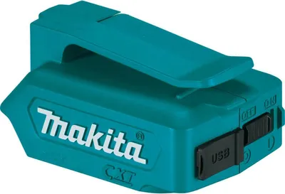 Immagine prodotto di Makita Adattatore USB per batteria CXT, 10,8 V / 12 V max CXT - 10,8 V / 12 V max