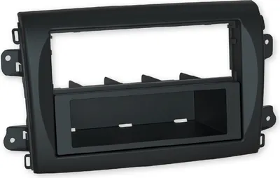 Produktbild von ZENEC N-XFDUC8-1D | 1-DIN Einbaurahmen Sets für FIAT Ducato III, Serie 8 | Radioblende