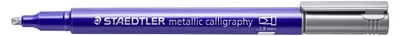 Produktbild von STAEDTLER 8325 Metallic calligraphy Stift Einzelprodukt silber