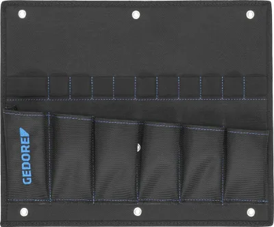 Produktbild von GEDORE ET-1100 W Deckel-Werkzeugkarte leer inkl. Montagesatz, 2678322
