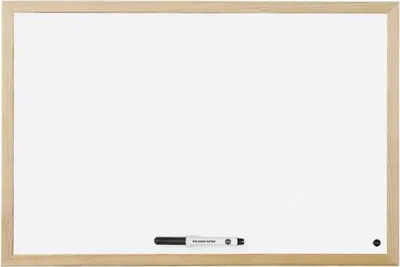 Obrázek produktu pro Magnetická tabule 60x40 lakovaná v dřevěném rámu